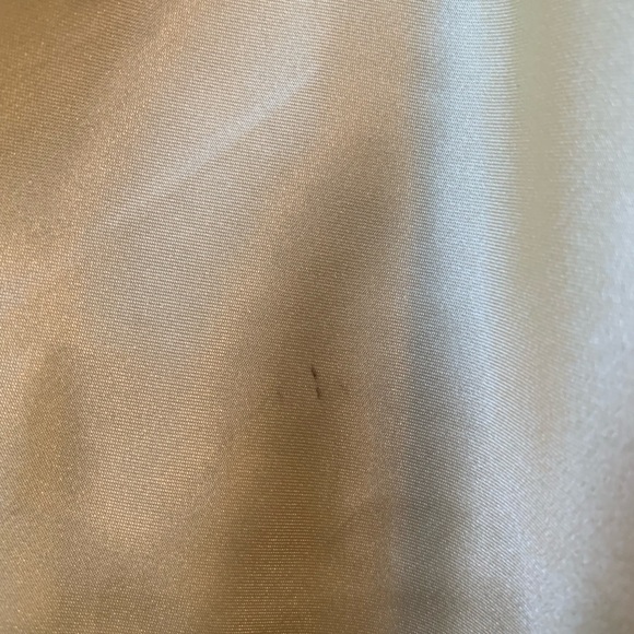 Light Green Silk Lingerie Tank - Picture 5 of 5